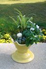 Yellow planter